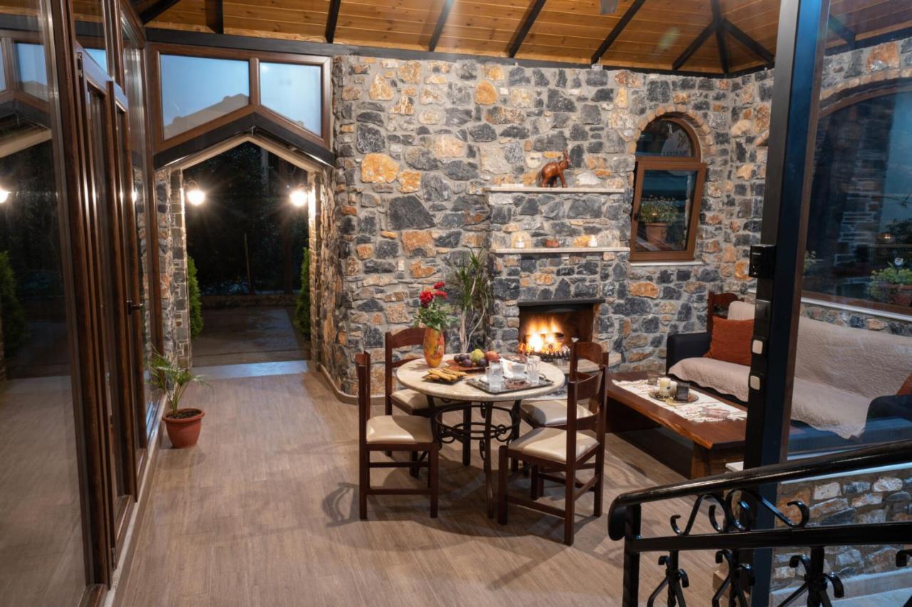 Ξενώνας Μαίανδρος Aridaía المظهر الخارجي الصورة